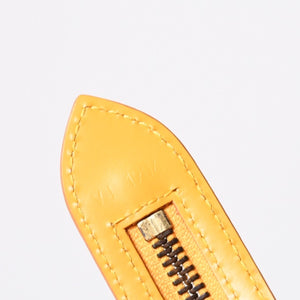 Very good condition LOUIS VUITTON Saint-Jacques PM handbag M52279 Epi leather yellow gold hardware used 4a000155