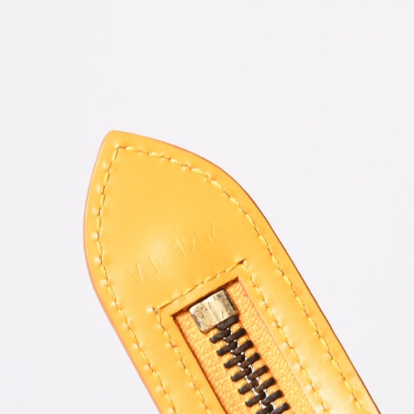 Very good condition LOUIS VUITTON Saint-Jacques PM handbag M52279 Epi leather yellow gold hardware used 4a000155