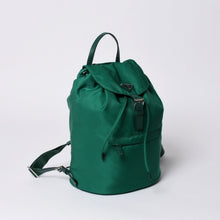 画像をギャラリービューアに読み込む, 極美品 PRADA プラダ リュックサック バックパック BZ0032 グリーン ナイロン サフィアーノレザー 中古 4a000141