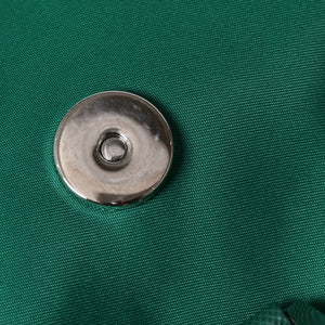極美品 PRADA プラダ リュックサック バックパック BZ0032 グリーン ナイロン サフィアーノレザー 中古 4a000141