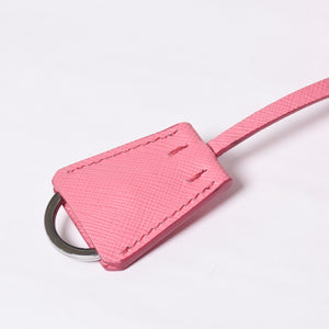 Very Good Condition PRADA Hobo One Shoulder Bag MV515 Triangle Logo Triangle Logo Plate Nylon Pink Used 4a000164