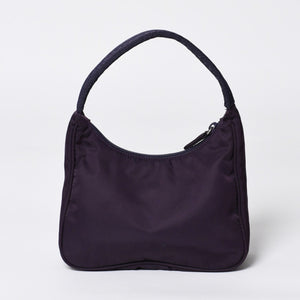 Very good condition PRADA Hobo One Shoulder Bag MV515 Triangle Logo Triangle Logo Plate Nylon Purple Used 4a000164