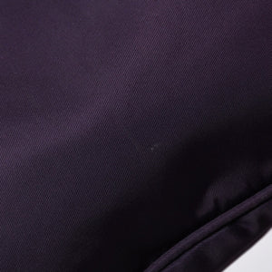 Very good condition PRADA Hobo One Shoulder Bag MV515 Triangle Logo Triangle Logo Plate Nylon Purple Used 4a000164
