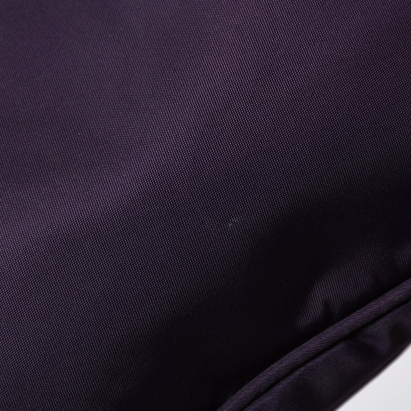 Very good condition PRADA Hobo One Shoulder Bag MV515 Triangle Logo Triangle Logo Plate Nylon Purple Used 4a000164