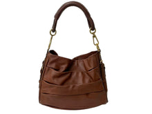 画像をギャラリービューアに読み込む, 極美品 Christian Dior クリスチャンディオール Libertine Hobo リバティーン ホーボー ワンショルダーバッグ プリーツ レザー 中古 4b000164