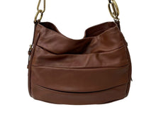 画像をギャラリービューアに読み込む, 極美品 Christian Dior クリスチャンディオール Libertine Hobo リバティーン ホーボー ワンショルダーバッグ プリーツ レザー 中古 4b000164