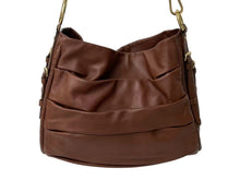 画像をギャラリービューアに読み込む, 極美品 Christian Dior クリスチャンディオール Libertine Hobo リバティーン ホーボー ワンショルダーバッグ プリーツ レザー 中古 4b000164