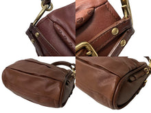 画像をギャラリービューアに読み込む, 極美品 Christian Dior クリスチャンディオール Libertine Hobo リバティーン ホーボー ワンショルダーバッグ プリーツ レザー 中古 4b000164