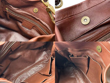 画像をギャラリービューアに読み込む, 極美品 Christian Dior クリスチャンディオール Libertine Hobo リバティーン ホーボー ワンショルダーバッグ プリーツ レザー 中古 4b000164