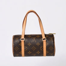 画像をギャラリービューアに読み込む, 新品同様 LOUIS VUITTON ルイヴィトン ハンドバッグ ミニパピヨン19 モノグラム ブラウン M51389 ゴールド金具 中古 4a000172