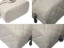 Load image into Gallery viewer, 極美品 CHANEL シャネル SAC RABAT サック ラバト チェーンショルダーバニティバッグ A68598 18番台 ココマーク ベージュ 中古 4b000172