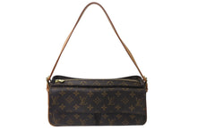 Load image into Gallery viewer, LOUIS VUITTON ルイヴィトン ヴィバシテMM ハンドバッグ ワンショルダーバッグ M51164 モノグラム PVC ブラウン 美品 中古 4b000180