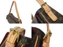 Load image into Gallery viewer, LOUIS VUITTON ルイヴィトン ヴィバシテMM ハンドバッグ ワンショルダーバッグ M51164 モノグラム PVC ブラウン 美品 中古 4b000180