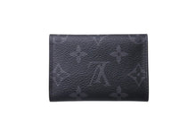 画像をギャラリービューアに読み込む, 極美品 LOUIS VUITTON ルイヴィトン ディスカバリーコンパクトウォレット 三つ折り財布 M67630 モノグラムエクリプスキャンバス 中古 4b000182