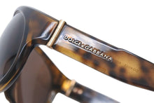 画像をギャラリービューアに読み込む, DOLCE&amp;GABBANA ドルチェアンドガッバーナ サングラス 6023 502/73 サイズ64□15 125 べっ甲カラー ブラウン 良品 中古 4b000183
