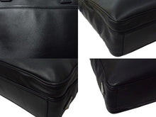 画像をギャラリービューアに読み込む, PRADA プラダ 2WAYバッグ NERO ネロ トートバッグ ショルダーバッグ VA1033 ブラック 美品 中古 4b000187