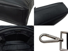 画像をギャラリービューアに読み込む, PRADA プラダ 2WAYバッグ NERO ネロ トートバッグ ショルダーバッグ VA1033 ブラック 美品 中古 4b000187