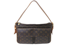 Load image into Gallery viewer, 極美品 LOUISVUITTON ルイヴィトン ヴィバシテGM ワンショルダーバッグ M51163 モノグラム PVC レザー ゴールド金具 中古 4b000188