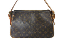 Load image into Gallery viewer, 極美品 LOUISVUITTON ルイヴィトン ヴィバシテGM ワンショルダーバッグ M51163 モノグラム PVC レザー ゴールド金具 中古 4b000188