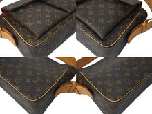 Load image into Gallery viewer, 極美品 LOUISVUITTON ルイヴィトン ヴィバシテGM ワンショルダーバッグ M51163 モノグラム PVC レザー ゴールド金具 中古 4b000188