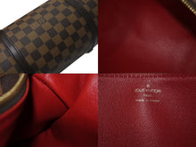 Load image into Gallery viewer, 極美品 LOUIS VUITTON ルイヴィトン ハンドバッグ パピヨン30 ダミエキャンバス N51303 ブラウン ゴールド金具 中古 4b000189