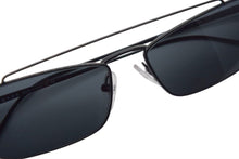 画像をギャラリービューアに読み込む, 極美品 PRADA プラダ Ultravox ウルトラヴォックス サングラス SPR64U イタリア製 メタル ブラック サイズ67☐16 中古 4b000193