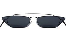 画像をギャラリービューアに読み込む, 極美品 PRADA プラダ Ultravox ウルトラヴォックス サングラス SPR64U イタリア製 メタル ブラック サイズ67☐16 中古 4b000193
