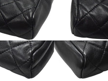 Load image into Gallery viewer, 極美品 CHANEL シャネル ポーチ コインケース A48227 キルティング ココマーク ブラック シルバー金具 中古 4b000194