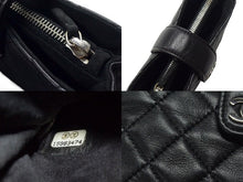 Load image into Gallery viewer, 極美品 CHANEL シャネル ポーチ コインケース A48227 キルティング ココマーク ブラック シルバー金具 中古 4b000194