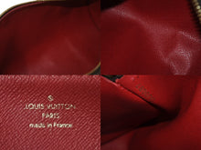 Load image into Gallery viewer, LOUIS VUITTON ルイヴィトン ハンドバッグ パピヨン30 ダミエキャンバス N51303 ブラウン ゴールド金具 美品 中古 4b000197