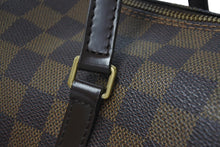 Load image into Gallery viewer, LOUIS VUITTON ルイヴィトン ハンドバッグ パピヨン30 ダミエキャンバス N51303 ブラウン ゴールド金具 美品 中古 4b000197