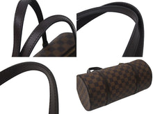 Load image into Gallery viewer, LOUIS VUITTON ルイヴィトン ハンドバッグ パピヨン30 ダミエキャンバス N51303 ブラウン ゴールド金具 美品 中古 4b000197