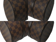 Load image into Gallery viewer, LOUIS VUITTON ルイヴィトン ハンドバッグ パピヨン30 ダミエキャンバス N51303 ブラウン ゴールド金具 美品 中古 4b000197