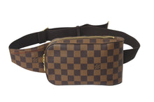 Load image into Gallery viewer, LOUIS VUITTON ルイヴィトン ショルダーバッグ ジェロニモス ダミエキャンバス ブラウン N51994 美品 中古 4b000198 正規品