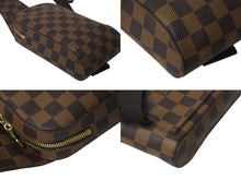 Load image into Gallery viewer, LOUIS VUITTON ルイヴィトン ショルダーバッグ ジェロニモス ダミエキャンバス ブラウン N51994 美品 中古 4b000198 正規品