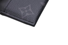 Load image into Gallery viewer, 極美品 LOUIS VUITTON ルイヴィトン カードケース ポルト カルト ダブル モノグラム エクリプス キャンバス M62170 中古 4b000207