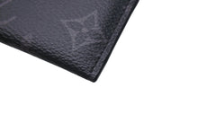 Load image into Gallery viewer, 極美品 LOUIS VUITTON ルイヴィトン カードケース ポルト カルト ダブル モノグラム エクリプス キャンバス M62170 中古 4b000207