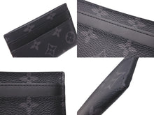 Load image into Gallery viewer, 極美品 LOUIS VUITTON ルイヴィトン カードケース ポルト カルト ダブル モノグラム エクリプス キャンバス M62170 中古 4b000207