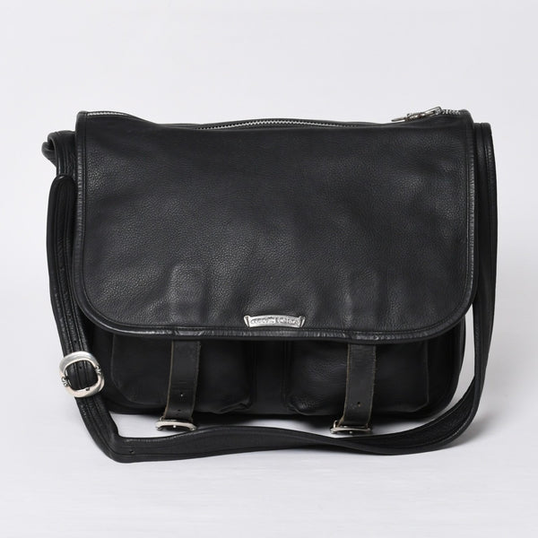 CHROME HEARTS クロムハーツ SOFT SHOULDER SMALL ソフトショルダーバッグ スモール タイニー ガンスリンガー 美品 中古 4a000068