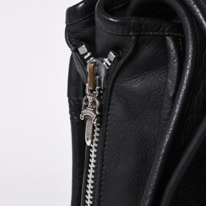 CHROME HEARTS クロムハーツ SOFT SHOULDER SMALL ソフトショルダーバッグ スモール タイニー ガンスリンガー 美品 中古 4a000068
