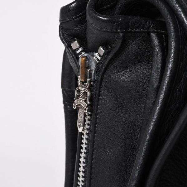 CHROME HEARTS クロムハーツ SOFT SHOULDER SMALL ソフトショルダーバッグ スモール タイニー ガンスリンガー 美品 中古 4a000068
