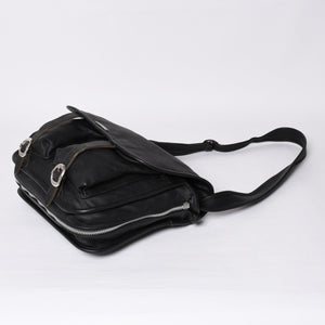 CHROME HEARTS クロムハーツ SOFT SHOULDER SMALL ソフトショルダーバッグ スモール タイニー ガンスリンガー 美品 中古 4a000068