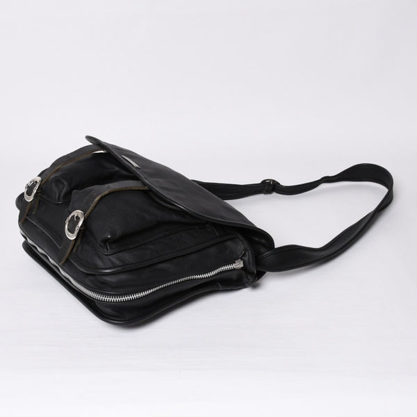 CHROME HEARTS クロムハーツ SOFT SHOULDER SMALL ソフトショルダーバッグ スモール タイニー ガンスリンガー 美品 中古 4a000068
