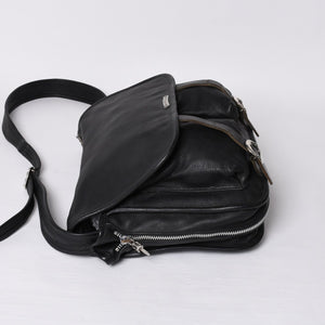 CHROME HEARTS クロムハーツ SOFT SHOULDER SMALL ソフトショルダーバッグ スモール タイニー ガンスリンガー 美品 中古 4a000068