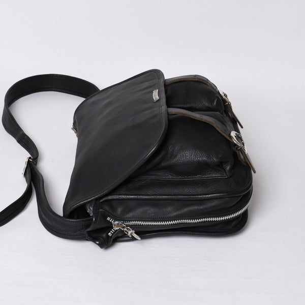 CHROME HEARTS クロムハーツ SOFT SHOULDER SMALL ソフトショルダーバッグ スモール タイニー ガンスリンガー 美品 中古 4a000068