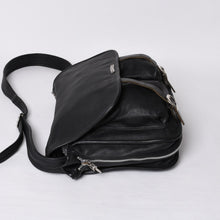 画像をギャラリービューアに読み込む, CHROME HEARTS クロムハーツ SOFT SHOULDER SMALL ソフトショルダーバッグ スモール タイニー ガンスリンガー 美品 中古 4a000068