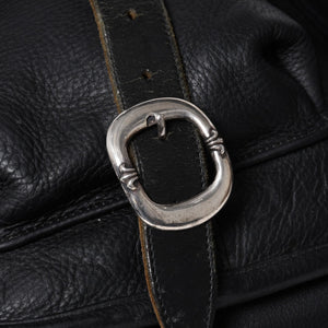 CHROME HEARTS クロムハーツ SOFT SHOULDER SMALL ソフトショルダーバッグ スモール タイニー ガンスリンガー 美品 中古 4a000068