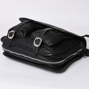 CHROME HEARTS クロムハーツ SOFT SHOULDER SMALL ソフトショルダーバッグ スモール タイニー ガンスリンガー 美品 中古 4a000068