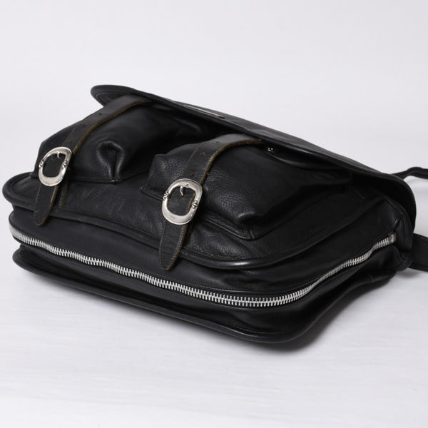 CHROME HEARTS クロムハーツ SOFT SHOULDER SMALL ソフトショルダーバッグ スモール タイニー ガンスリンガー 美品 中古 4a000068