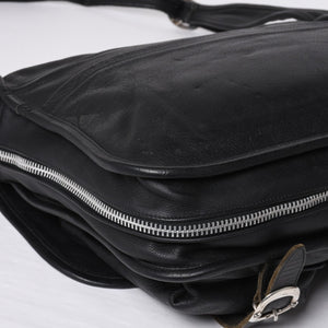CHROME HEARTS クロムハーツ SOFT SHOULDER SMALL ソフトショルダーバッグ スモール タイニー ガンスリンガー 美品 中古 4a000068